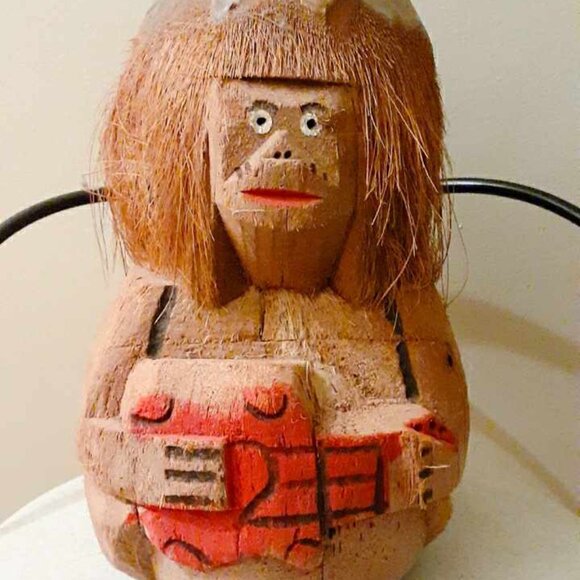 TIMMUS the Cursed Shaved Coconut - Picture 4 of 4